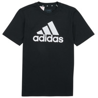 tekstylia Dziecko T-shirty z krótkim rękawem Adidas Sportswear BL TEE Czarny
