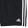 tekstylia Chłopiec Szorty i Bermudy Adidas Sportswear 3S WN SHORT Czarny