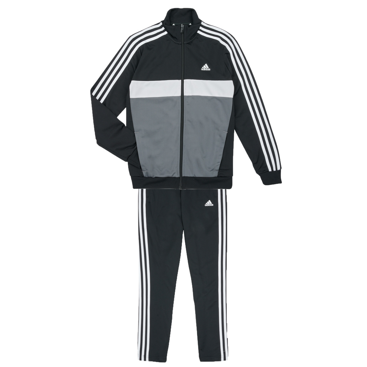 tekstylia Chłopiec Zestawy dresowe Adidas Sportswear 3S TIBERIO TS Czarny