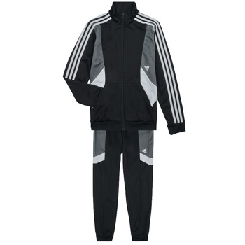 tekstylia Chłopiec Zestawy dresowe Adidas Sportswear 3S CB TS Czarny