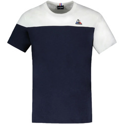 tekstylia Męskie T-shirty z krótkim rękawem Le Coq Sportif BAT Tee N°3 Niebieski