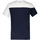 tekstylia Męskie T-shirty z krótkim rękawem Le Coq Sportif BAT Tee N°3 Niebieski