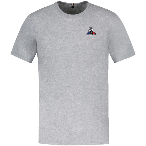 tekstylia Męskie T-shirty z krótkim rękawem Le Coq Sportif Essentiels Tee N°4 Szary