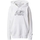 tekstylia Damskie Bluzy Nike W NSW AIR FLC HOODIE Biały