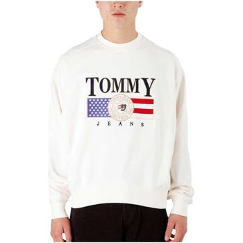 tekstylia Męskie Bluzy Tommy Hilfiger  Biały
