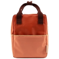 Torby Dziecko Plecaki Sticky Lemon Large Backpack - Red/ Moonrise Pink Pomarańczowy