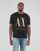 tekstylia Męskie T-shirty z krótkim rękawem Armani Exchange 8NZTPQ Czarny / Złoty