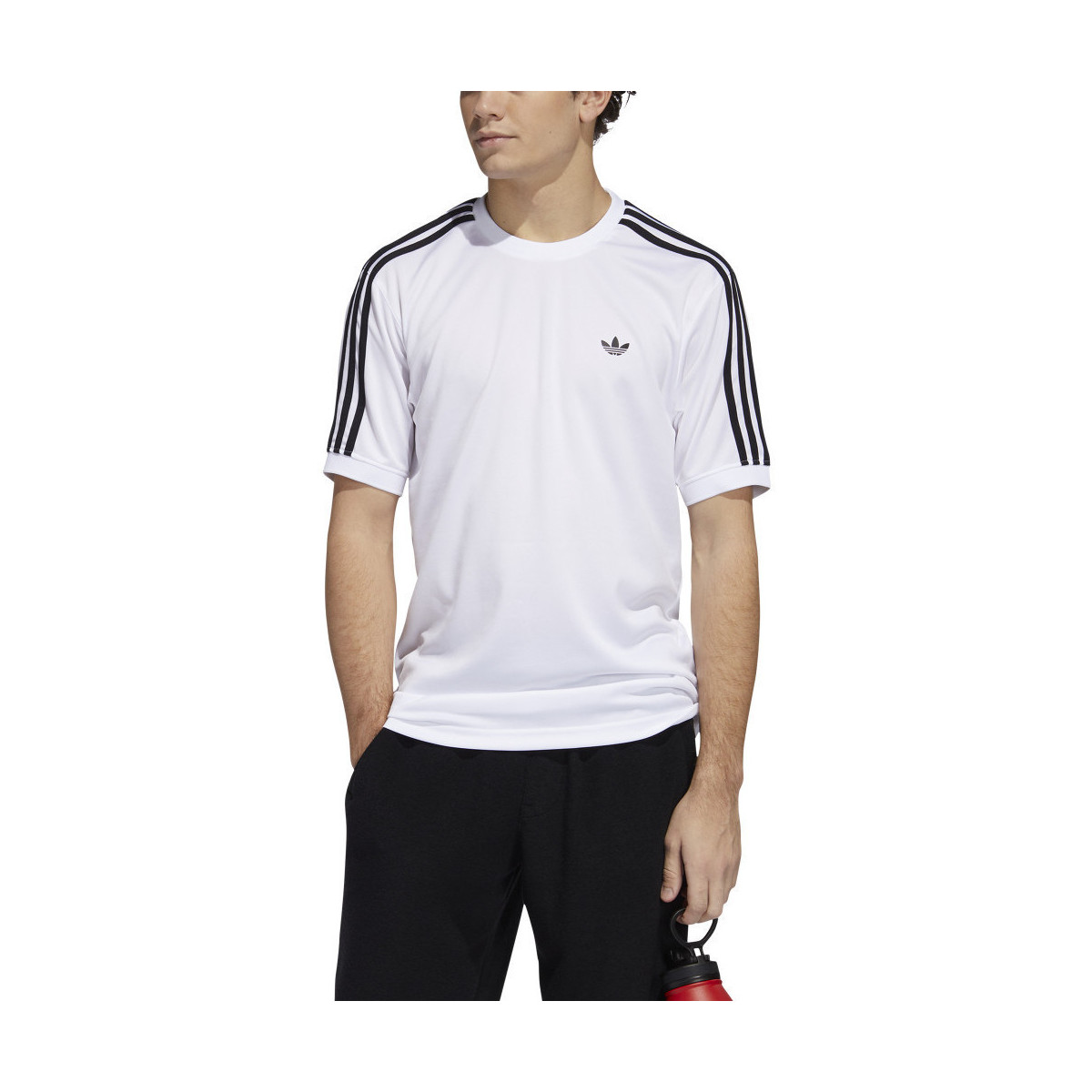 tekstylia T-shirty i Koszulki polo adidas Originals Aeroready club jersey Biały