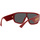 Zegarki & Biżuteria  okulary przeciwsłoneczne Versace Occhiali da Sole  VE4439 538887 Czerwony