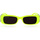 Zegarki & Biżuteria  Damskie okulary przeciwsłoneczne Balenciaga Occhiali da Sole  Dynasty BB0096S 008 Żółty