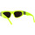 Zegarki & Biżuteria  Damskie okulary przeciwsłoneczne Balenciaga Occhiali da Sole  Dynasty BB0095S 007 Żółty
