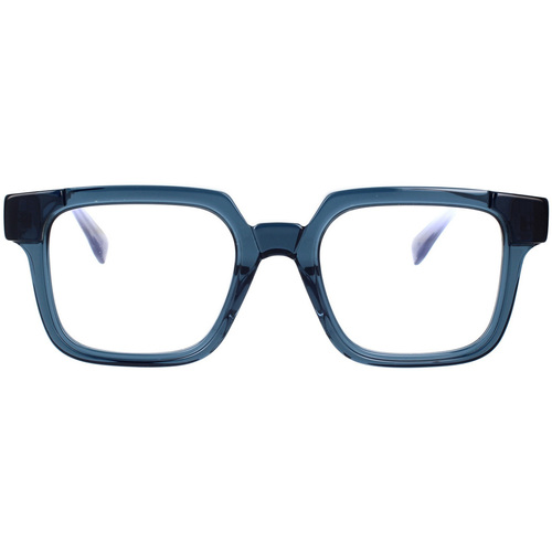 Zegarki & Biżuteria  okulary przeciwsłoneczne Kuboraum Occhiali Da Vista  S4 IK-OP Niebieski