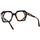 Zegarki & Biżuteria  okulary przeciwsłoneczne Kuboraum Occhiali Da Vista  T8 DT-OP Brązowy