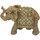 Dom Statuetki i figurki  Signes Grimalt Postać Słonia Złoty