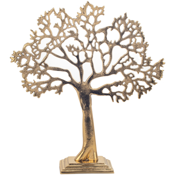 Dom Statuetki i figurki  Signes Grimalt Drzewo Drzewa Drzewa Złoty