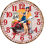 Zegar Ścienny Route 66