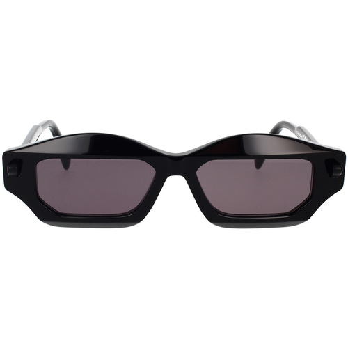Zegarki & Biżuteria  okulary przeciwsłoneczne Kuboraum Occhiali Da Sole  Q6 BB-2Y Czarny