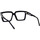 Zegarki & Biżuteria  okulary przeciwsłoneczne Kuboraum Occhiali Da Vista  K26 BM-OP Czarny