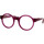Zegarki & Biżuteria  okulary przeciwsłoneczne Kuboraum Occhiali Da Vista  K10 PLUM-OP Fioletowy
