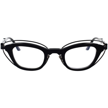 Zegarki & Biżuteria  Dziecko okulary przeciwsłoneczne Kuboraum Occhiali Da Vista  N11 BS-OP Czarny