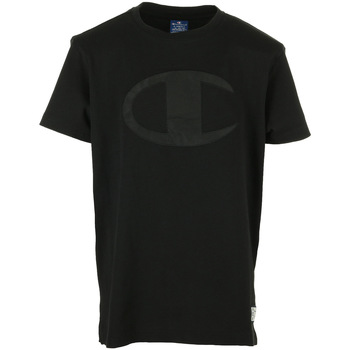tekstylia Męskie T-shirty z krótkim rękawem Champion Crewneck T-Shirt Czarny