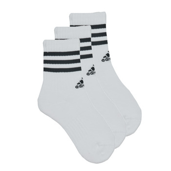 Dodatki Skarpetki sportowe  Adidas Sportswear 3S C SPW CRW 3P Biały / Czarny