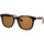 Zegarki & Biżuteria  Damskie okulary przeciwsłoneczne Gucci Occhiali da Sole  GG1001SK 002 Czarny