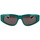 Zegarki & Biżuteria  Damskie okulary przeciwsłoneczne Balenciaga Occhiali da Sole  Dynasty BB0095S 005 Zielony