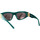 Zegarki & Biżuteria  Damskie okulary przeciwsłoneczne Balenciaga Occhiali da Sole  Dynasty BB0095S 005 Kaki