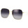 Zegarki & Biżuteria  Damskie okulary przeciwsłoneczne Gucci Occhiali da Sole  GG1031S 001 Złoty