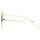 Zegarki & Biżuteria  Damskie okulary przeciwsłoneczne Gucci Occhiali da Sole  GG1031S 001 Złoty