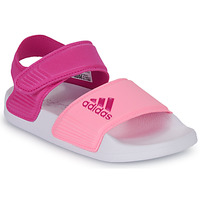Buty Damskie Sandały Adidas Sportswear ADILETTE SANDAL K Różowy / Biały