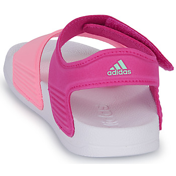Adidas Sportswear ADILETTE SANDAL K Różowy / Biały