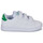 Buty Dziecko Trampki niskie Adidas Sportswear ADVANTAGE CF C Biały / Zielony