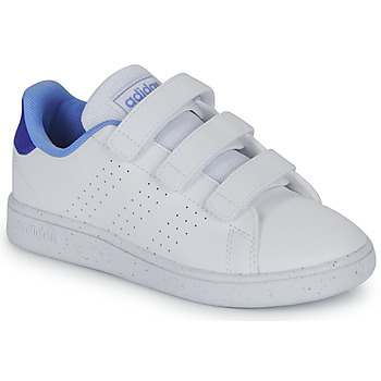 Buty Dziecko Trampki niskie Adidas Sportswear ADVANTAGE CF C Biały / Niebieski