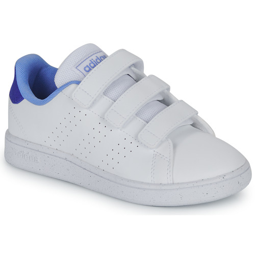 Buty Dziecko Trampki niskie Adidas Sportswear ADVANTAGE CF C Biały / Niebieski