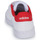 Buty Dziecko Trampki niskie Adidas Sportswear ADVANTAGE CF C Biały / Czerwony