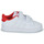 Buty Dziecko Trampki niskie Adidas Sportswear ADVANTAGE CF I Biały / Czerwony