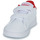 Buty Dziecko Trampki niskie Adidas Sportswear ADVANTAGE CF I Biały / Czerwony