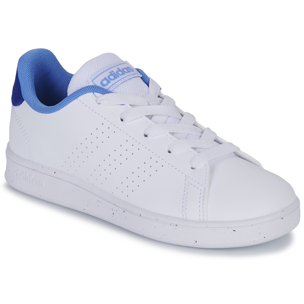 Buty Chłopiec Trampki niskie Adidas Sportswear ADVANTAGE K Biały / Niebieski