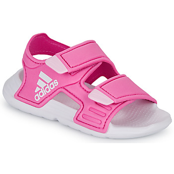 Buty Dziewczynka Sandały Adidas Sportswear ALTASWIM I Różowy / Biały
