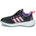 Buty Dziewczynka Trampki niskie Adidas Sportswear FortaRun 2.0 EL K Czarny / Różowy