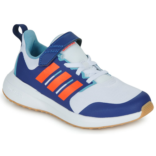 Buty Dziecko Trampki niskie Adidas Sportswear FortaRun 2.0 EL K Biały / Niebieski / Pomarańczowy