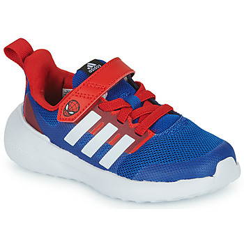 Buty Chłopiec Trampki niskie Adidas Sportswear FortaRun 2.0 SPIDER Niebieski / Czerwony