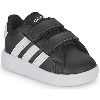 Buty Dziecko Trampki niskie Adidas Sportswear GRAND COURT 2.0 CF Czarny / Biały