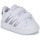 Buty Dziewczynka Trampki niskie Adidas Sportswear GRAND COURT 2.0 CF Biały / Argenté