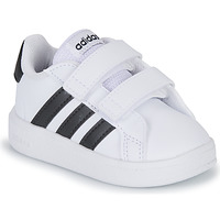 Buty Dziecko Trampki niskie Adidas Sportswear GRAND COURT 2.0 CF Biały / Czarny