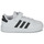 Buty Dziecko Trampki niskie Adidas Sportswear GRAND COURT 2.0 EL Biały / Czarny