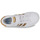 Buty Dziewczynka Trampki niskie Adidas Sportswear GRAND COURT 2.0 EL Biały / Złoty