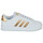 Buty Dziewczynka Trampki niskie Adidas Sportswear GRAND COURT 2.0 K Biały / Złoty